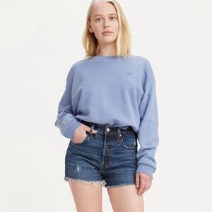 501 original fit high rise women’s short